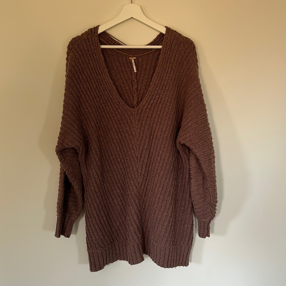Free People Sunset V Neck